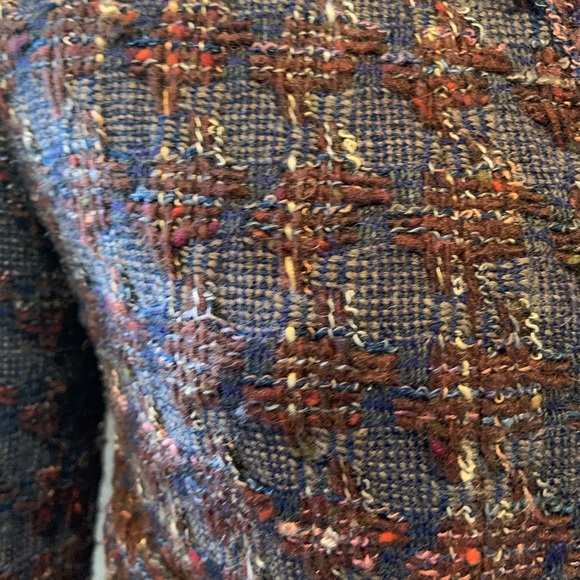 Chanel Classic Boucle Skirt Suit Jacket 38 Bust 40 - Picture 8 of 16